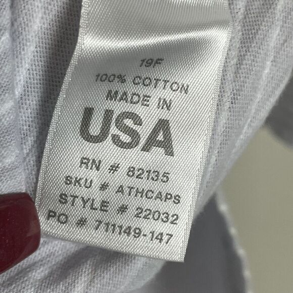 Fresh Produce 3/4 Sleeve Tunic Gray White‎ Striped Beach Women's size M - Picture 6 of 6